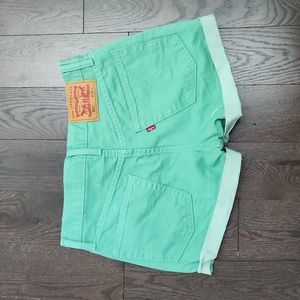 Levi's 501 Cuffed Shorts